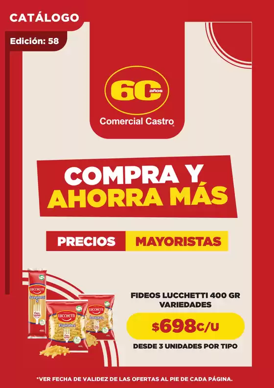 Catálogo Comercial Castro | Catalogo OCTUBRE1 | 2026-09-01T00:00:00.000Z - 2027-02-28T00:00:00.000Z