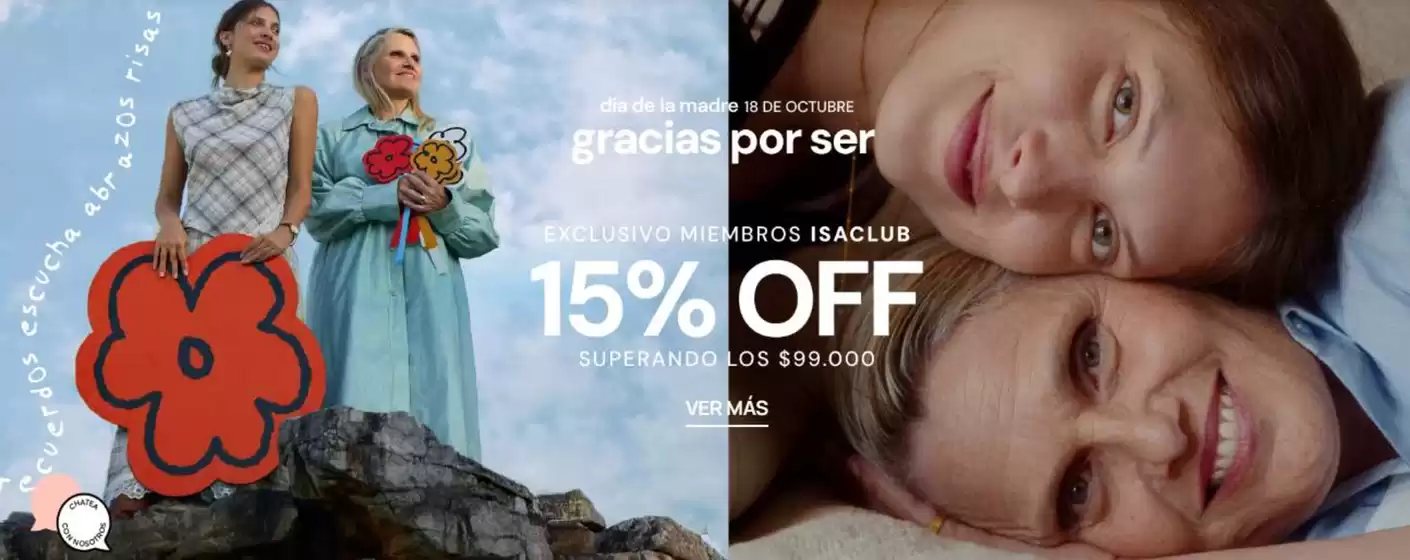 Catálogo Isadora | 15% Off! | 2026-10-02T00:00:00.000Z - 2026-10-16T00:00:00.000Z