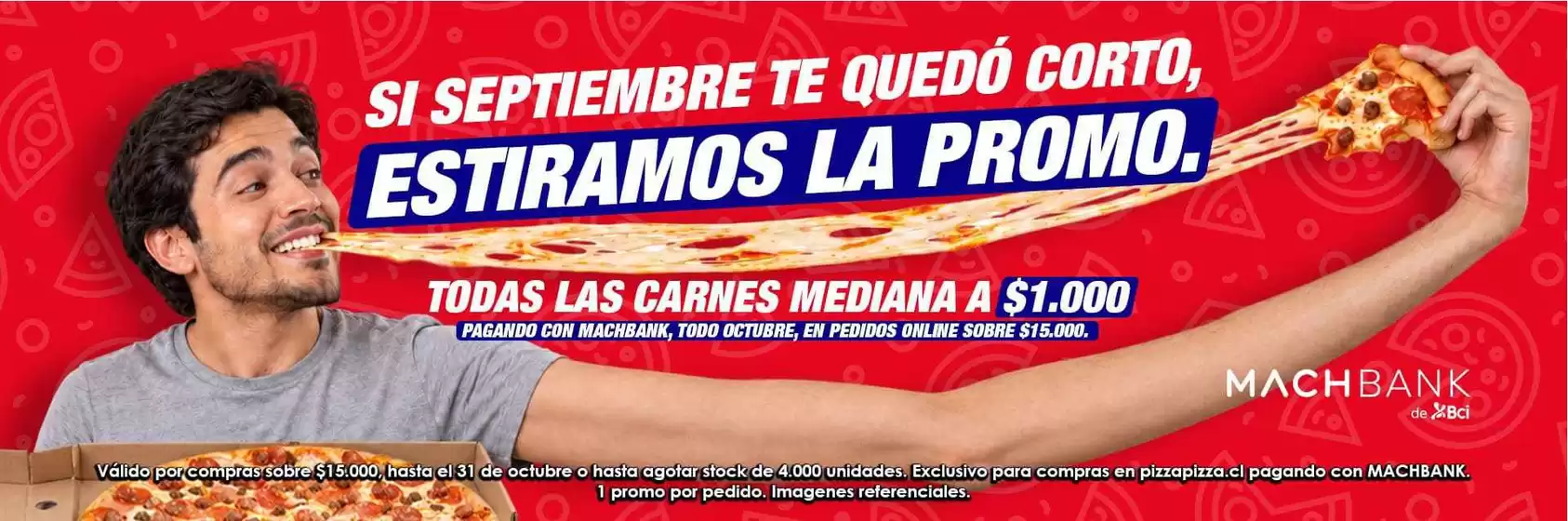Catálogo Pizza Pizza | Ofertas Pizza Pizza | 2026-10-01T00:00:00.000Z - 2026-10-31T00:00:00.000Z