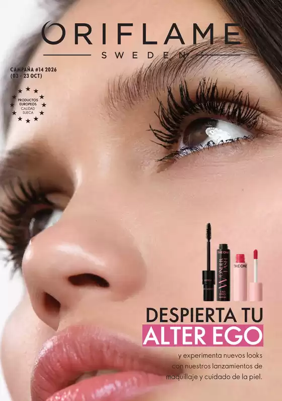 Catálogo Oriflame | Ofertas principales para todos los cazadores de gangas | 2026-10-03T00:00:00.000Z - 2026-10-23T00:00:00.000Z