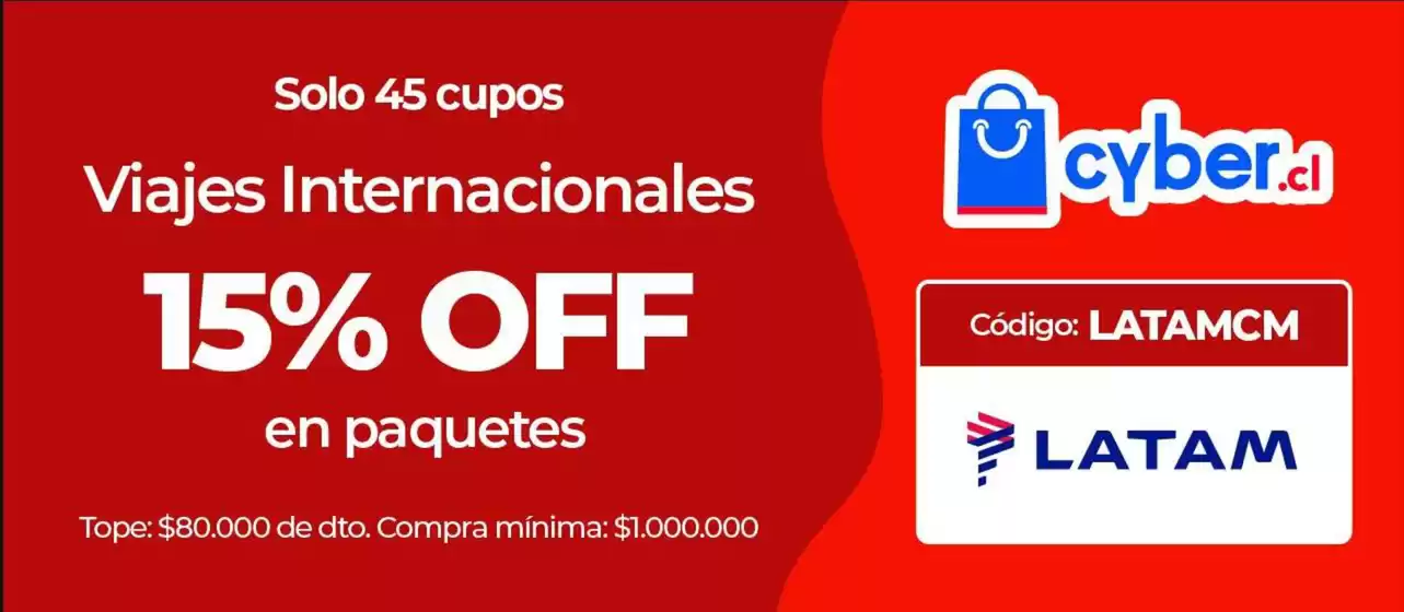 Catálogo Cocha en Lautaro | Cyber Ofertas! | 2026-10-05T00:00:00.000Z - 2026-10-11T00:00:00.000Z