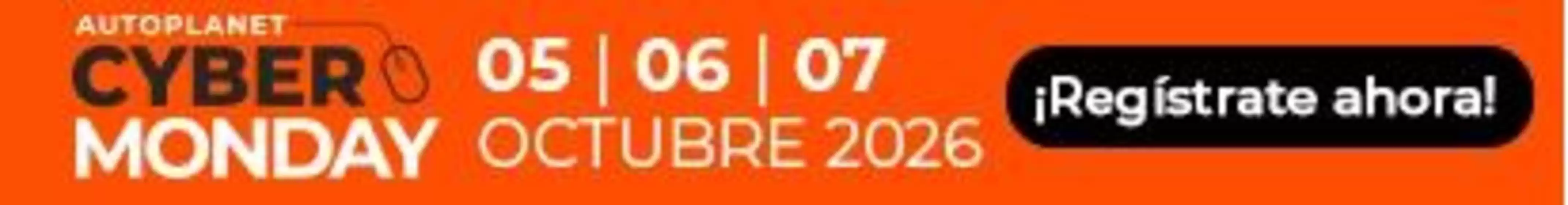 Catálogo Autoplanet en Placilla | Ofertas exclusivas para nuestros clientes | 2026-10-05T00:00:00.000Z - 2026-10-07T00:00:00.000Z