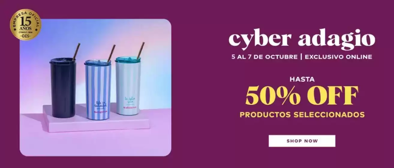 Catálogo Adagio Teas | Hasta 50% Off! | 2026-10-05T00:00:00.000Z - 2026-10-07T00:00:00.000Z