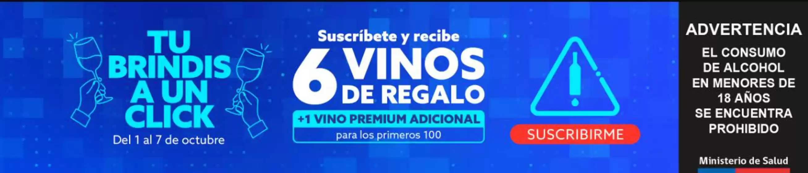 Catálogo Club de Amantes del Vino | Hasta un 50% dcto! | 2026-10-05T00:00:00.000Z - 2026-10-07T00:00:00.000Z