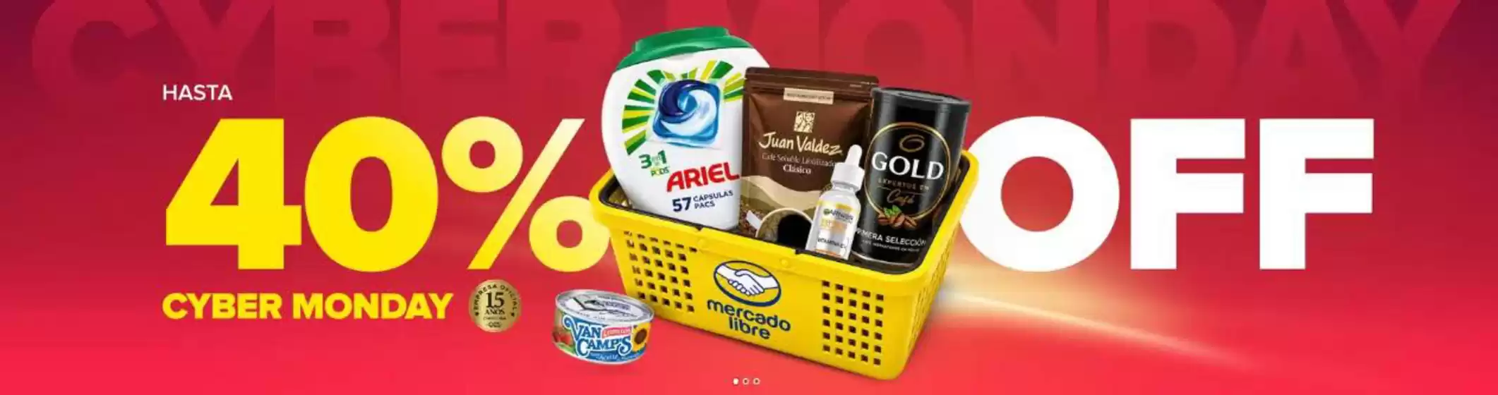 Catálogo Mercado Libre | Hasta 40% Off! | 2026-10-05T00:00:00.000Z - 2026-10-08T00:00:00.000Z