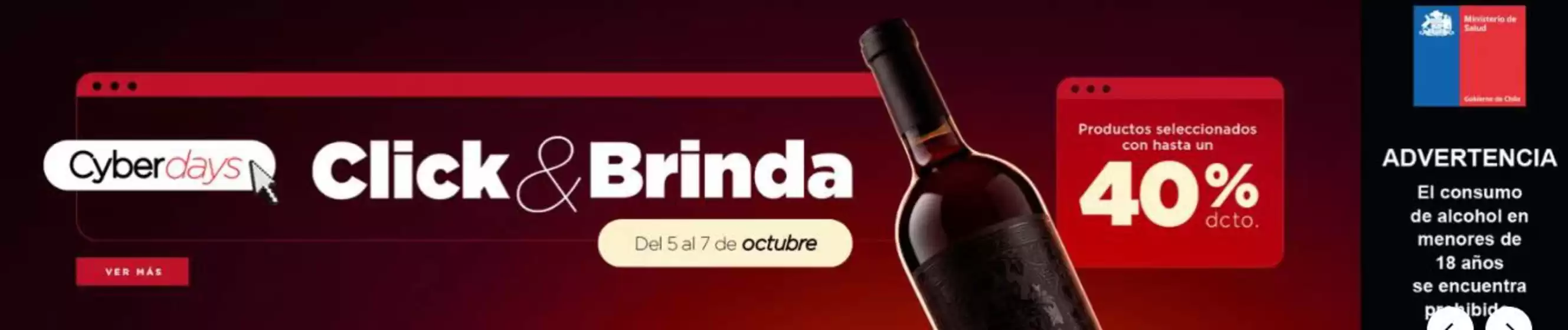 Catálogo El Mundo del Vino | Hasta 40% dcto. | 2026-10-05T00:00:00.000Z - 2026-10-07T00:00:00.000Z