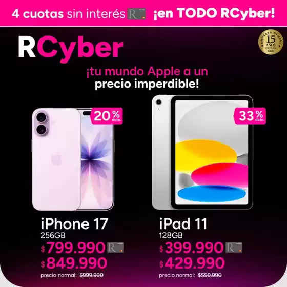 Catálogo Ripley en La Florida | Gangas y ofertas actuales | 2026-10-06T00:00:00.000Z - 2026-10-20T00:00:00.000Z