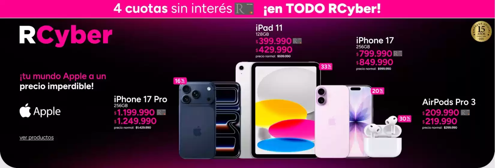 Catálogo Ripley en La Florida | Promociones actuales | 2026-10-06T00:00:00.000Z - 2026-10-20T00:00:00.000Z