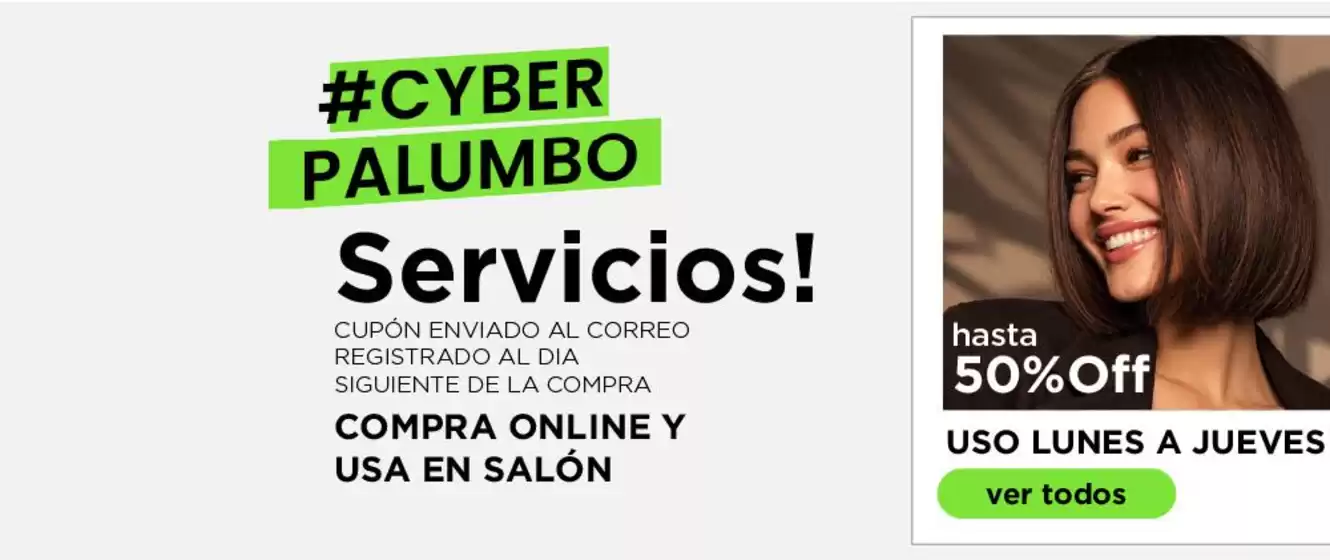 Catálogo Palumbo en Catapilco | Ofertas principales para ahorradores | 2026-10-06T00:00:00.000Z - 2026-10-20T00:00:00.000Z