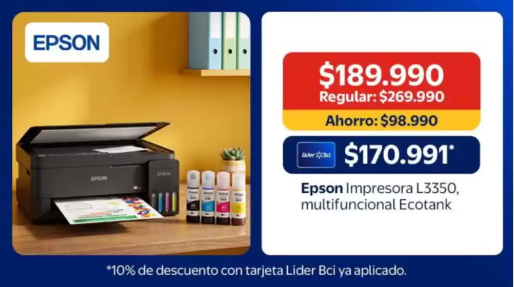 Catálogo Lider | Grandes descuentos en productos seleccionados | 2026-10-06T00:00:00.000Z - 2026-10-20T00:00:00.000Z