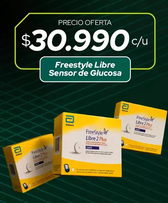 Catálogo Cruz Verde en Los Ángeles | Nuestras mejores ofertas para ti | 2026-10-06T00:00:00.000Z - 2026-10-20T00:00:00.000Z