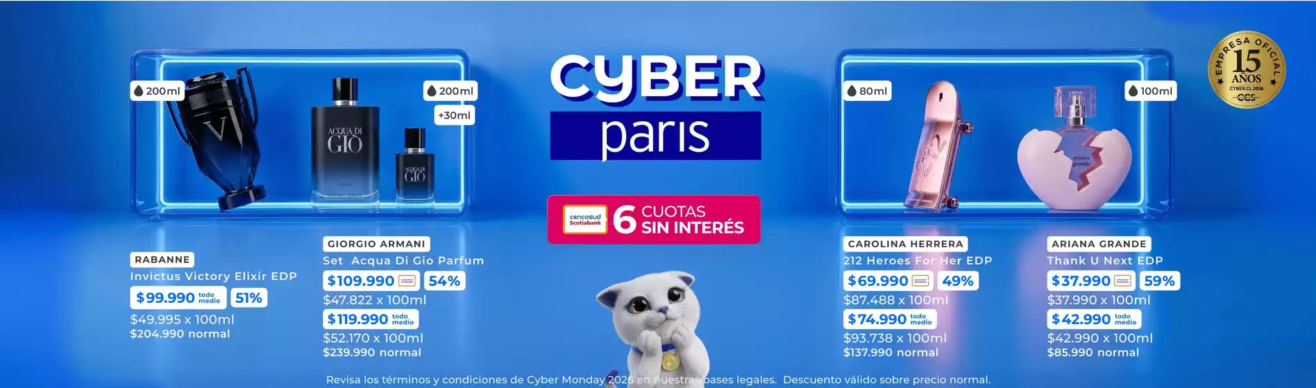 Catálogo Paris | Ofertas y gangas exclusivas | 2026-10-06T00:00:00.000Z - 2026-10-20T00:00:00.000Z