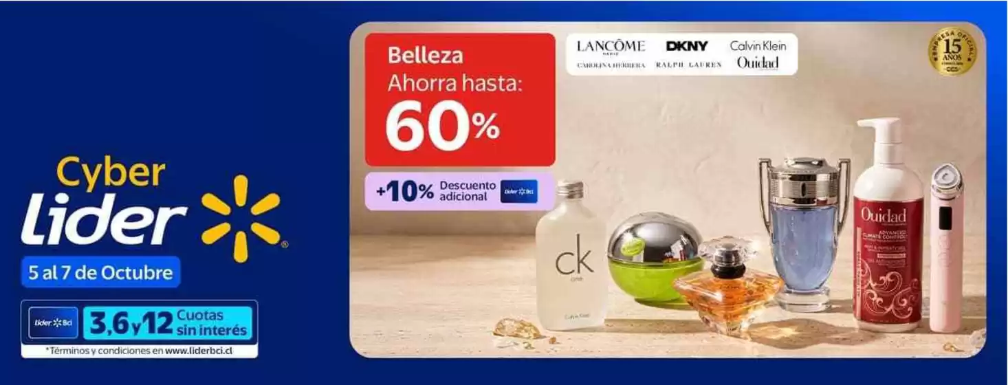 Catálogo Lider | Ahorra ahora con nuestras ofertas | 2026-10-06T00:00:00.000Z - 2026-10-20T00:00:00.000Z