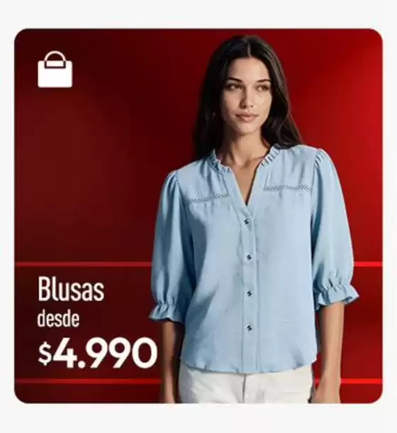 Catálogo Tricot en Quilicura | Ofertas especiales para ti | 2026-10-06T00:00:00.000Z - 2026-10-20T00:00:00.000Z
