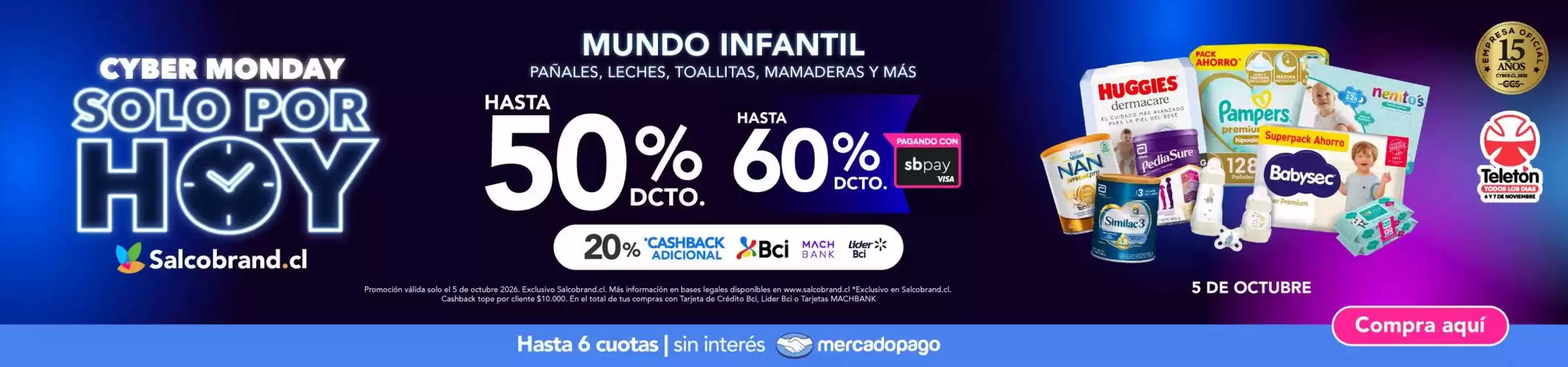 Catálogo Salcobrand en Algarrobo | Ofertas Salcobrand | 2026-10-06T00:00:00.000Z - 2026-10-20T00:00:00.000Z