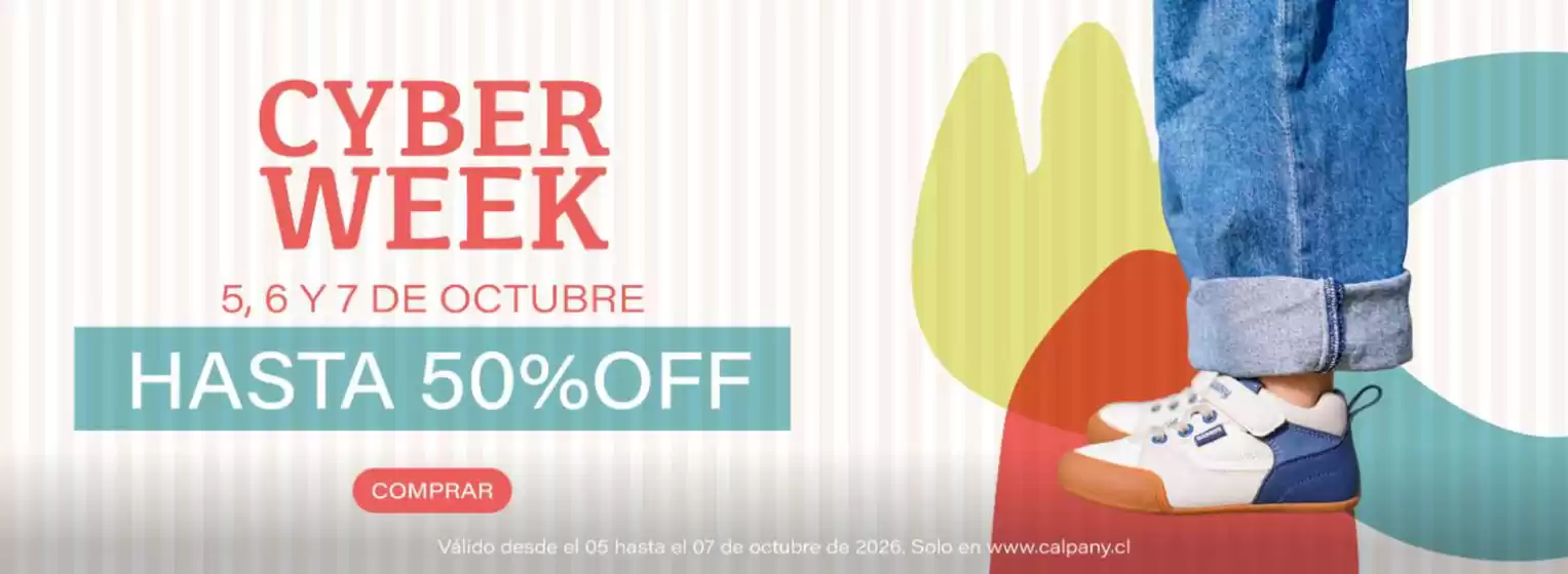 Catálogo Calpany | Hasta 50% Off! | 2026-10-06T00:00:00.000Z - 2026-10-07T00:00:00.000Z