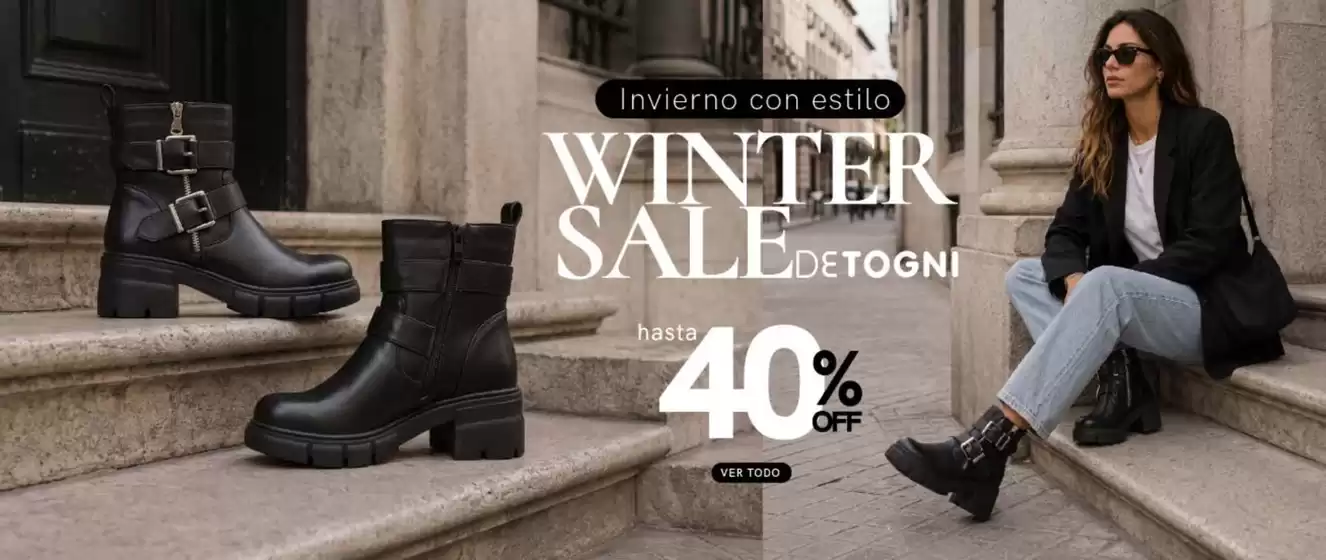 Catálogo De Togni | Hasta 40% Off! | 2026-10-07T00:00:00.000Z - 2026-10-21T00:00:00.000Z