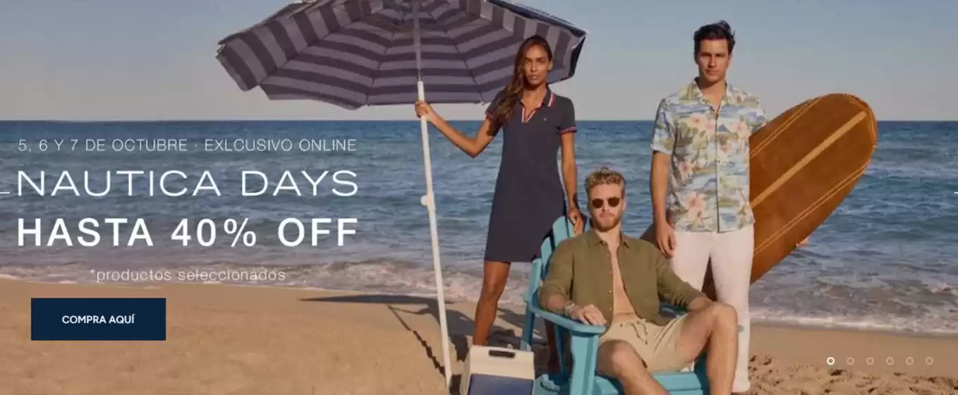 Catálogo Nautica | Hasta 40% Off! | 2026-10-07T00:00:00.000Z - 2026-10-07T00:00:00.000Z