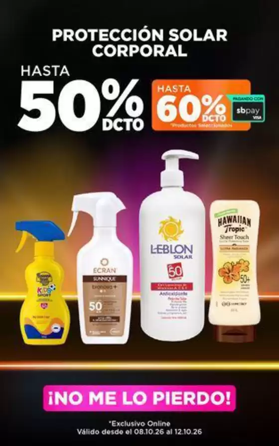 Catálogo PreUnic | Ofertas principales para ahorradores | 2026-10-08T00:00:00.000Z - 2026-10-12T00:00:00.000Z