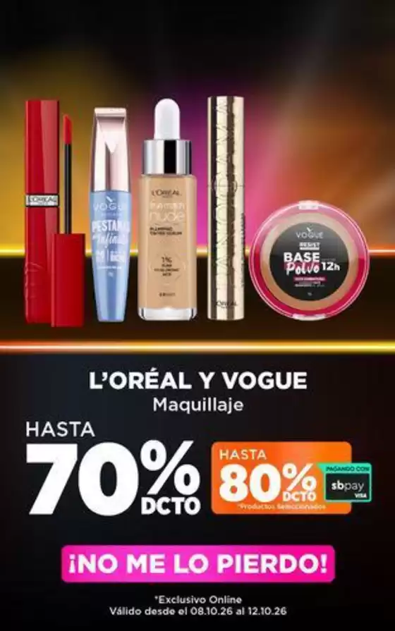 Catálogo PreUnic | Nuestras mejores ofertas para ti | 2026-10-08T00:00:00.000Z - 2026-10-12T00:00:00.000Z