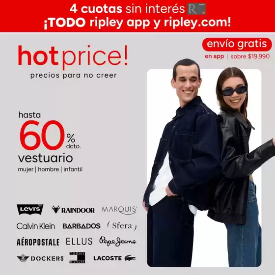 Catálogo Ripley en San Bernardo | Excelente oferta para cazadores de gangas | 2026-10-08T00:00:00.000Z - 2026-10-22T00:00:00.000Z