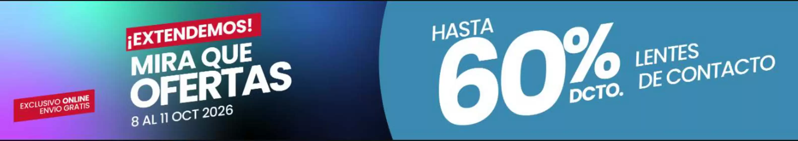 Catálogo Ópticas Schilling | Hasta 60% dcto! | 2026-10-08T00:00:00.000Z - 2026-10-11T00:00:00.000Z