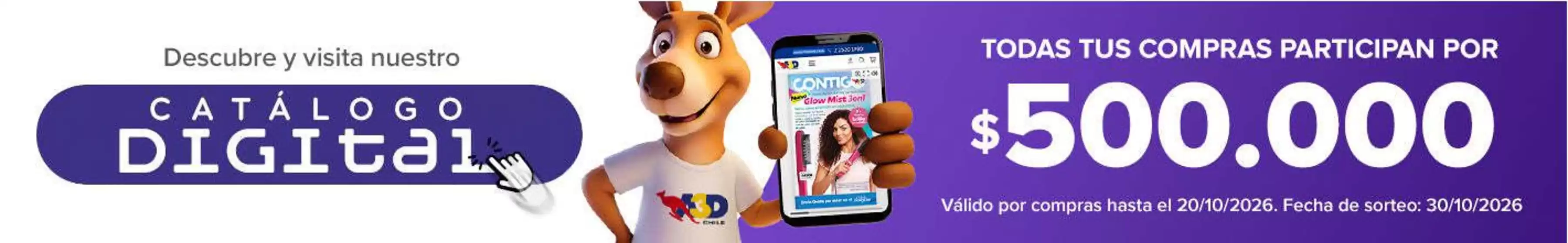 Catálogo A3D | Nuestras mejores ofertas para ti | 2026-10-08T00:00:00.000Z - 2026-10-20T00:00:00.000Z
