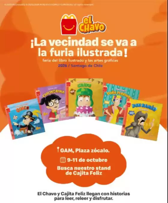 Catálogo McDonald's | Ofertas promocional! | 2026-10-09T00:00:00.000Z - 2026-10-11T00:00:00.000Z