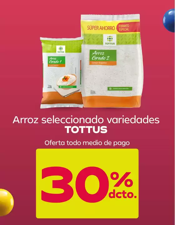 Catálogo Tottus | Grandes descuentos en productos seleccionados | 2026-10-08T00:00:00.000Z - 2026-10-22T00:00:00.000Z
