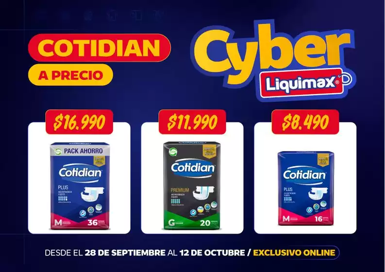 Catálogo Liquimax | Ofertas para cazadores de gangas | 2026-09-28T00:00:00.000Z - 2026-10-12T00:00:00.000Z