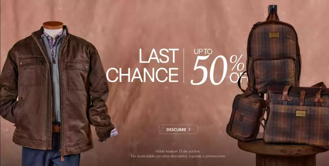 Catálogo RKF Outdoor | Up to 50% Off! | 2026-10-09T00:00:00.000Z - 2026-10-13T00:00:00.000Z
