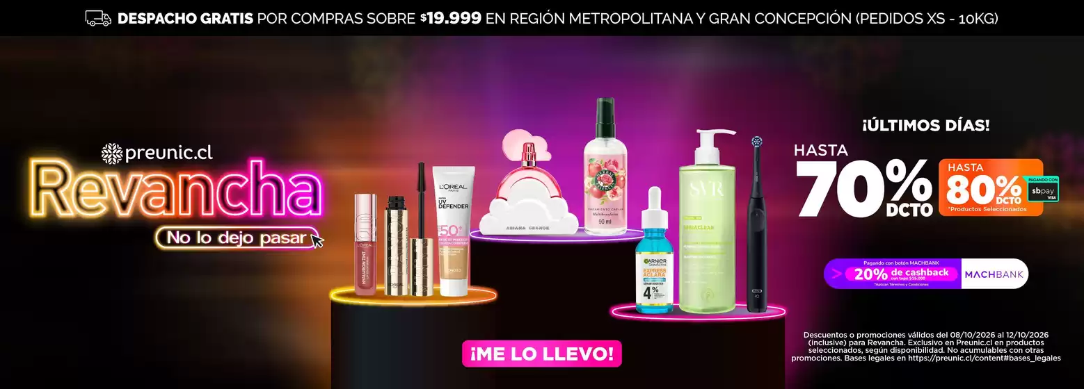 Catálogo PreUnic en La Florida | Nuestras mejores gangas | 2026-10-13T00:00:00.000Z - 2026-10-27T00:00:00.000Z