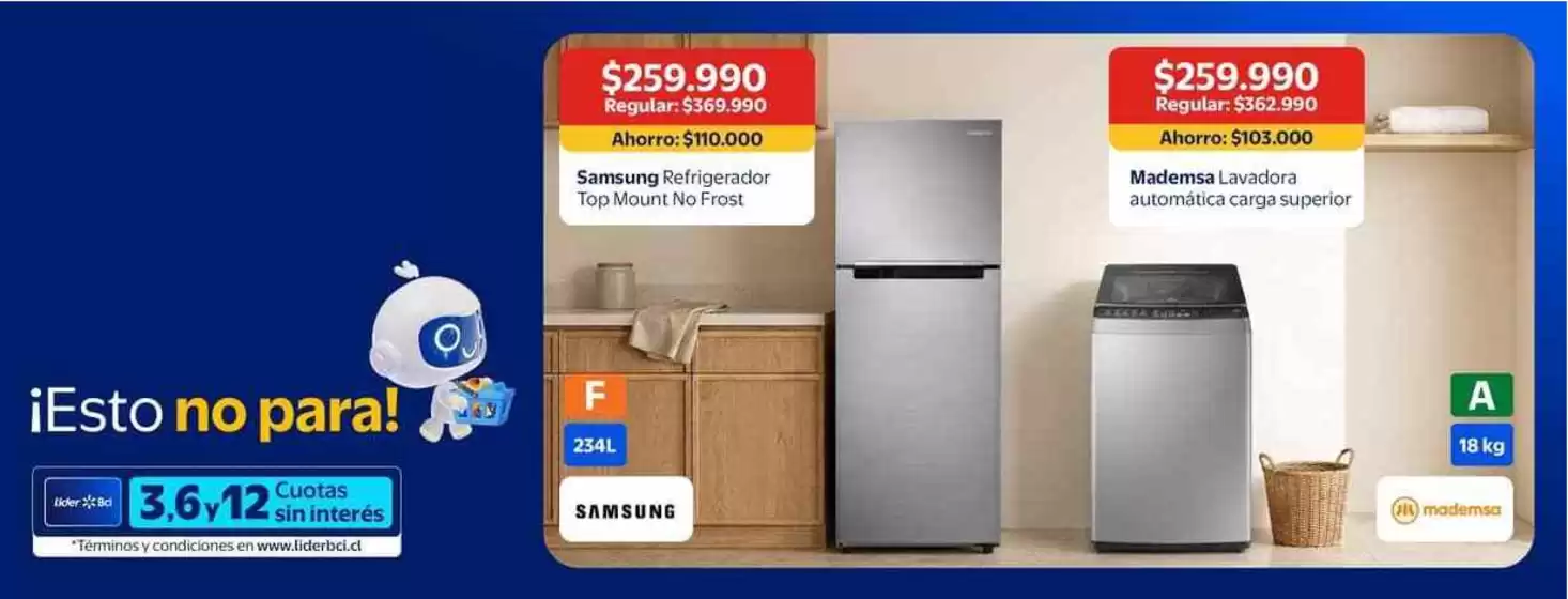 Catálogo Lider en Rancagua | Ofertas principales para ahorradores | 2026-10-13T00:00:00.000Z - 2026-10-27T00:00:00.000Z