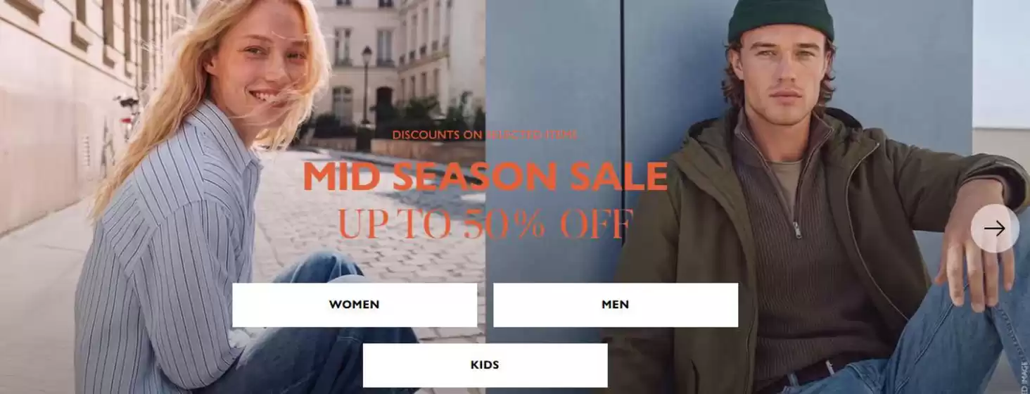 Catálogo United Colors of Benetton en Santiago | Up to 50% Off! | 2026-10-13T00:00:00.000Z - 2026-10-27T00:00:00.000Z