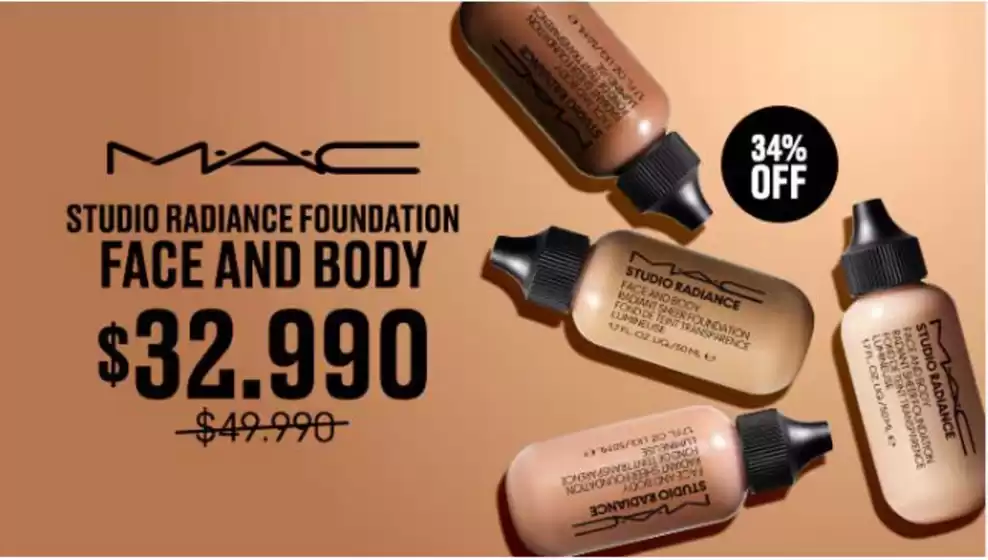 Catálogo MAC Cosmetics en La Florida | Ofertas exclusivos! | 2026-10-13T00:00:00.000Z - 2026-10-27T00:00:00.000Z