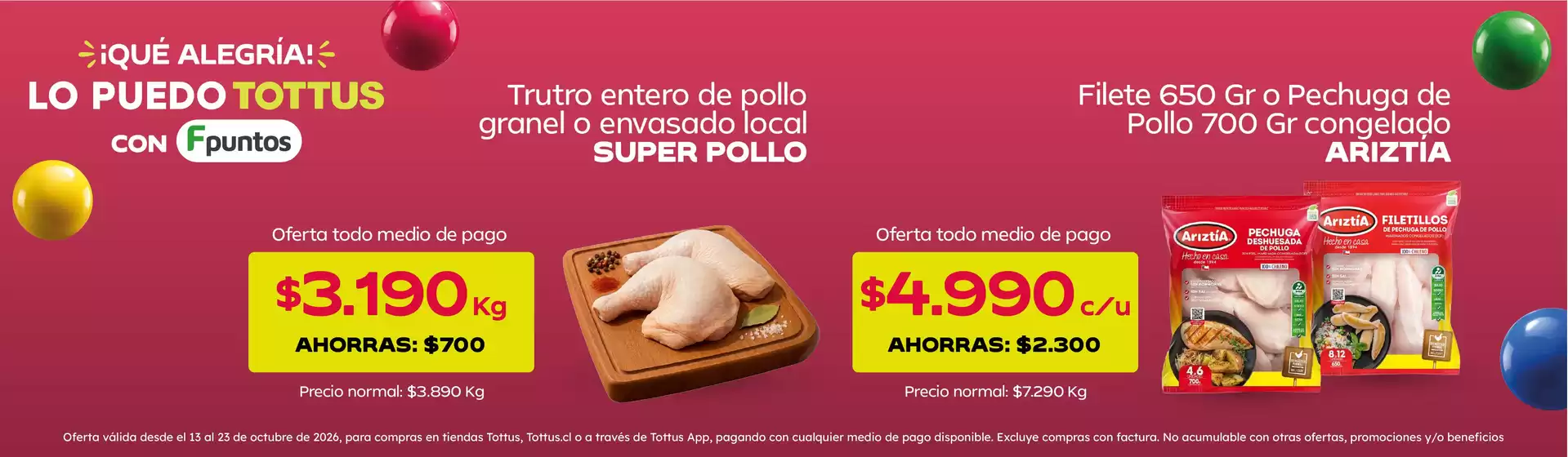 Catálogo Tottus | Ofertas Tottus | 2026-10-13T00:00:00.000Z - 2026-10-23T00:00:00.000Z