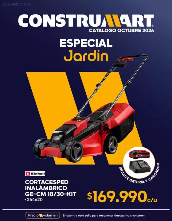 Catálogo Construmart | Z8 el belloto | 2026-10-01T00:00:00.000Z - 2026-10-31T00:00:00.000Z