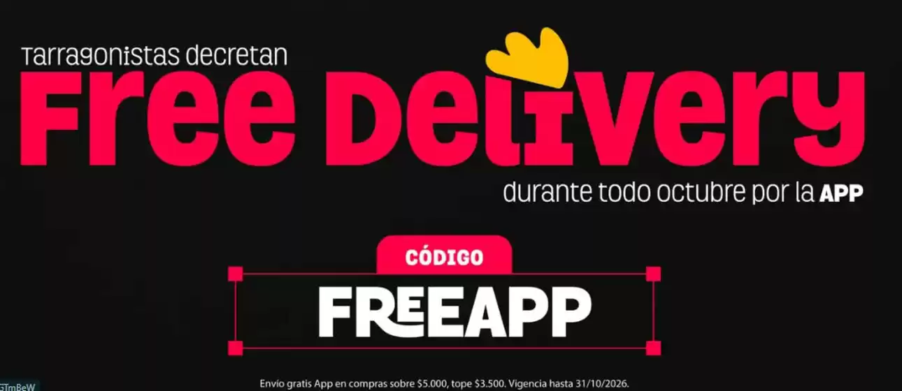 Catálogo Tarragona | Hasta 50% dcto! | 2026-10-14T00:00:00.000Z - 2026-10-31T00:00:00.000Z