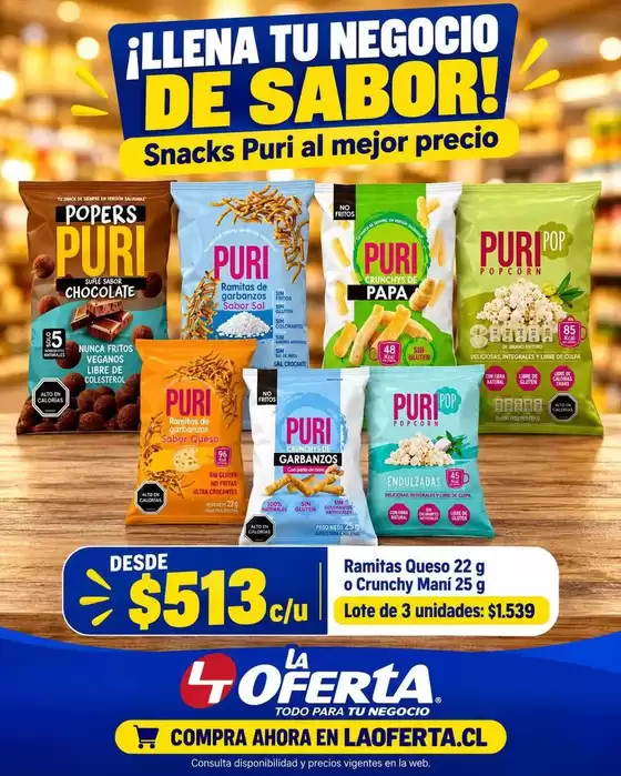 Catálogo La Oferta | Gangas y ofertas actuales | 2026-10-15T00:00:00.000Z - 2026-10-29T00:00:00.000Z