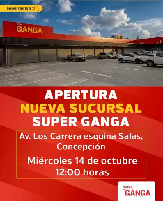 Catálogo Super Ganga | Ofertas Super Ganga | 2026-10-15T00:00:00.000Z - 2026-10-29T00:00:00.000Z