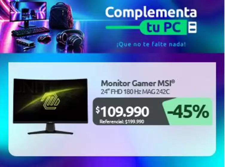 Catálogo PC Factory en Antofagasta | Descubre ofertas atractivas | 2026-10-15T00:00:00.000Z - 2026-10-29T00:00:00.000Z