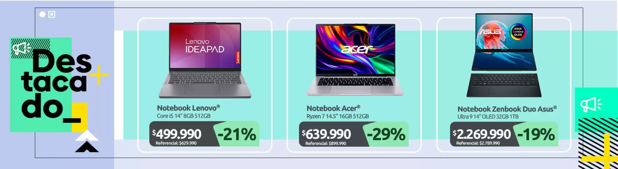 Catálogo PC Factory en Antofagasta | Ofertas exclusivas para nuestros clientes | 2026-10-15T00:00:00.000Z - 2026-10-29T00:00:00.000Z
