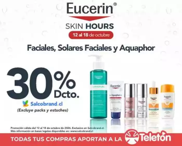 Catálogo Salcobrand en Puerto Montt | Gangas y ofertas actuales | 2026-10-13T00:00:00.000Z - 2026-10-27T00:00:00.000Z