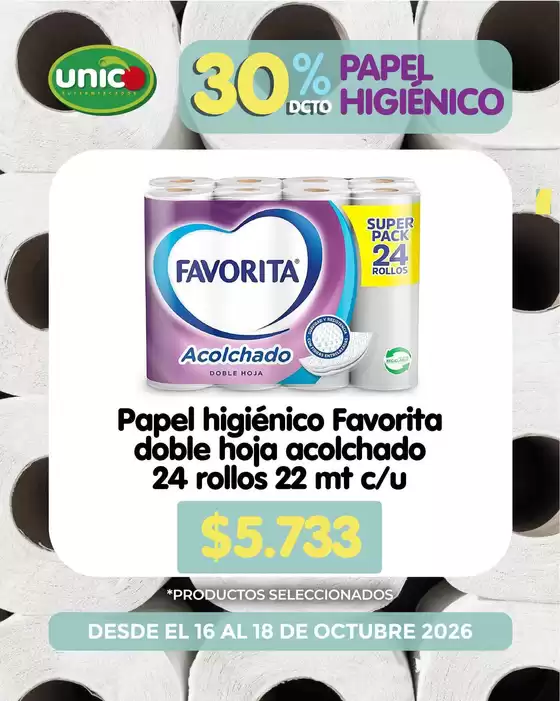 Catálogo Supermercado Único | Ofertas principales para todos los cazadores de gangas | 2026-10-16T00:00:00.000Z - 2026-10-18T00:00:00.000Z