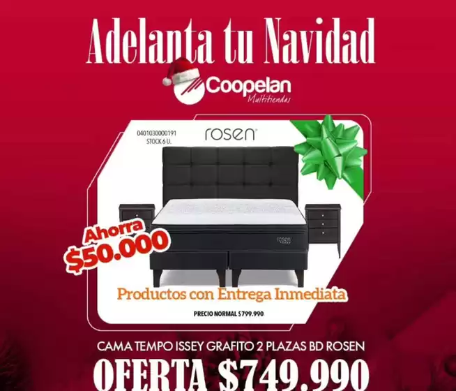 Catálogo Coopelan en Paillaco | Adelanta tu Navidad. | 2026-10-19T00:00:00.000Z - 2026-12-25T00:00:00.000Z