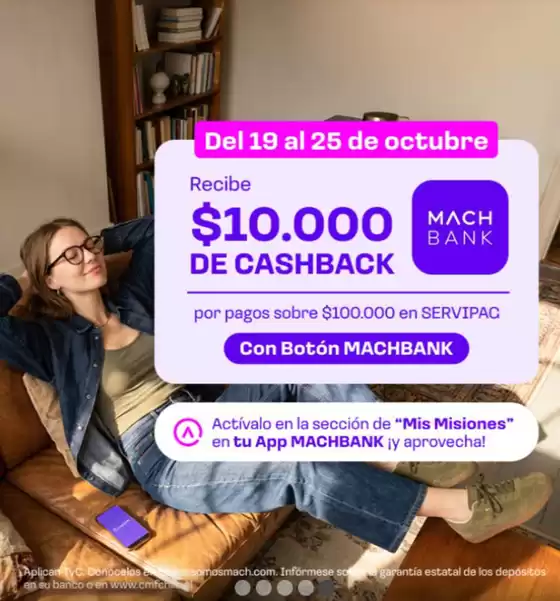 Catálogo Servipag en Lumaco | Ofertas | 2026-10-19T00:00:00.000Z - 2026-10-25T00:00:00.000Z