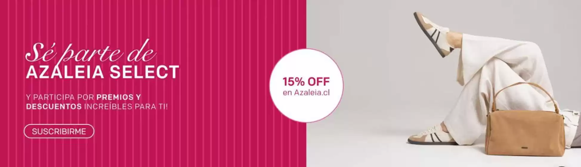 Catálogo Azaleia | 15% Off! | 2026-10-19T00:00:00.000Z - 2026-11-15T00:00:00.000Z