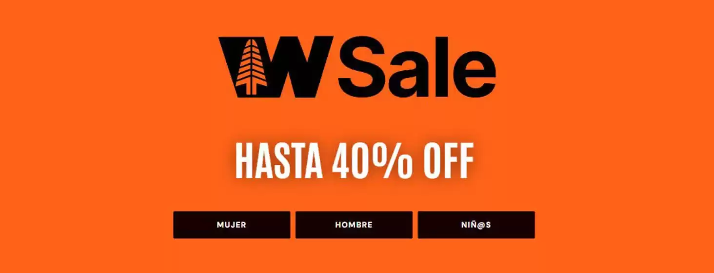 Catálogo Weinbrenner | Hasta 40% Off! | 2026-10-19T00:00:00.000Z - 2026-11-01T00:00:00.000Z