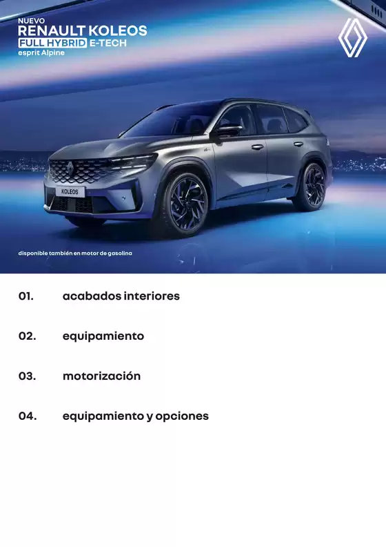 Catálogo Renault | Ofertas exclusivos! | 2026-10-19T00:00:00.000Z - 2027-06-30T00:00:00.000Z