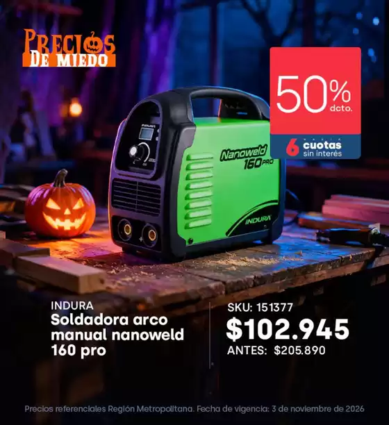 Catálogo Imperial | Hasta 50% dcto! | 2026-10-20T00:00:00.000Z - 2026-11-03T00:00:00.000Z